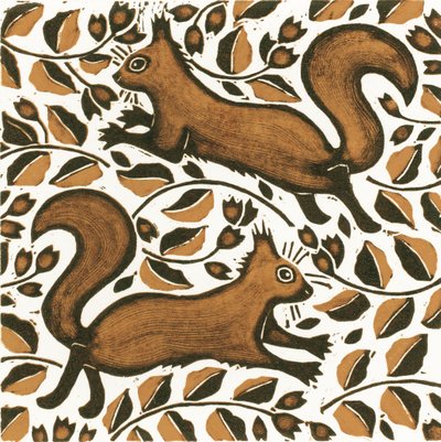 Beechnut Squirrels by Nat Morley